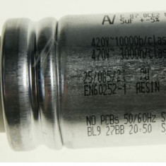 Condensator pornire motor hota Samsung NK24M1030IB/UR 2029Y/R ELICA.