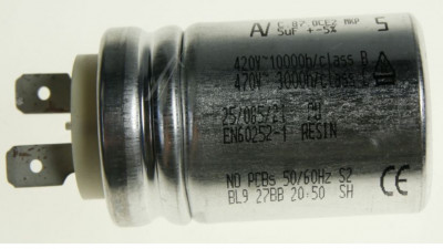 Condensator pornire motor hota Samsung NK24M1030IB/UR 2029Y/R ELICA. foto