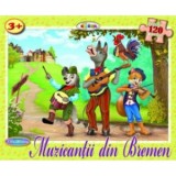 Puzzle Muzicantii din Bremen (120 piese)