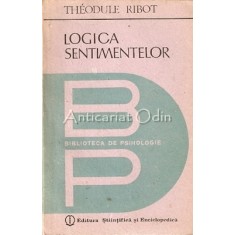 Logica Sentimentelor - Theodule Ribot