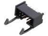 Soclu IDC Tată 10 pini Drept Aurit 2,54mm, TE Connectivity