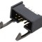 Soclu IDC Tată 10 pini Drept Aurit 2,54mm