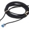 Patch cord U/FTP 6a 7,5m LSZH negru 32AWG