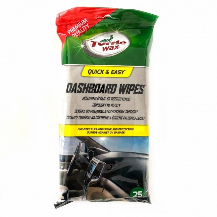 Turtle Wax Servetele Umede Bord Dasboard Wipes 25 Buc TW FG0012 Turtle Wax Servetele Umede Bord Dasboard Wipes 25 Buc TW FG0012