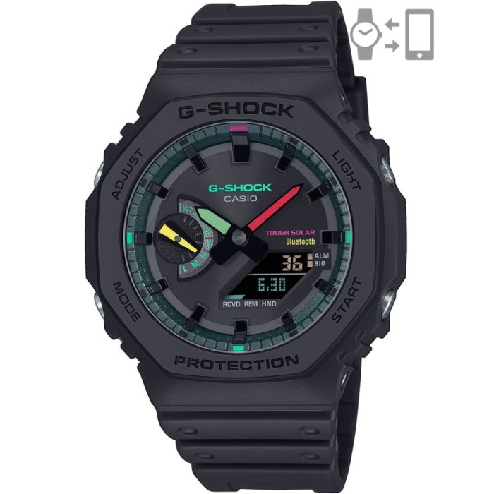 Ceas Barbati, Casio G-Shock, Classic GA-B GA-B2100MF-1AER - Marime universala