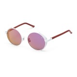 Ochelari de Soare Damă Belstaff TROPHY-2-BLANCO-ROJO &Oslash; 53 mm, Plastic, Bej