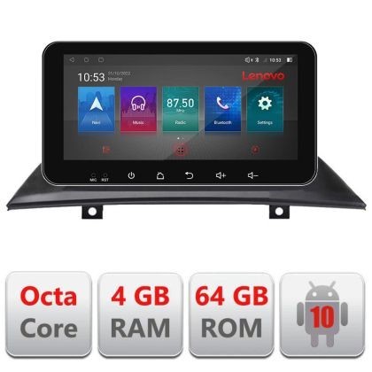 Navigatie BMW X3 2004-2012 I-083 4+64 ecran 10.33&quot; Android Waze USB Navigatie Internet Youtube Radio CarStore Technology