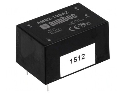 Convertor AC/DC 2W 90-305VAC 5VDC 66% foto