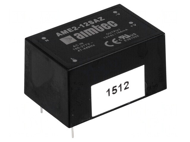 Convertor AC/DC 2W 90-305VAC 5VDC 66%