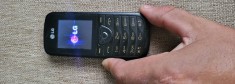 Telefon butoane rar LG A225 Silver Orange Livrare gratuita!