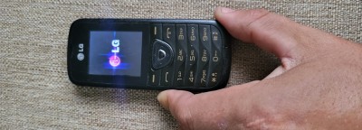 Telefon butoane rar LG A225 Silver Orange Livrare gratuita! foto