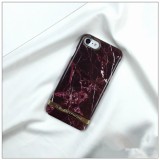 Cumpara ieftin Husa iPhone 6 / 6s Marble Red MyStyle, Silicon, Anti-soc, Anti-praf, Anti-zgarieturi, Carcasa Protectie