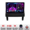 Navigatie Opel Meriva 2010-2017 Android radio gps internet 4+64 InCell Display 1K KIT-meriva+EDT-E209-RK CarStore Technology