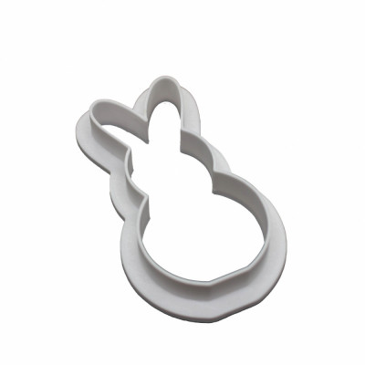 Easter s cookie cutter - Bunny foto