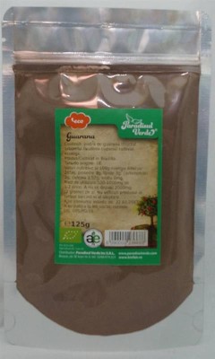 Guarana Pulbere Bio Raw Paradisul Verde 125gr foto