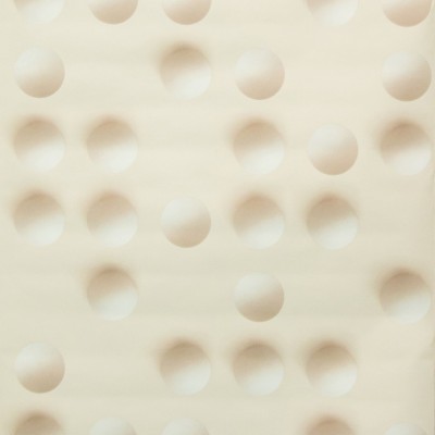 Tapet 3D, buline, crem, maro, vinil, extralavabil, Ugepa J66707 foto