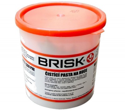 Solutie de curatat mainile Brisk (450 gr) foto