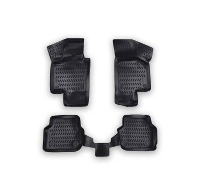 Covoare presuri cauciuc tip tavita PSN VW Jetta 6 2011-2017 foto