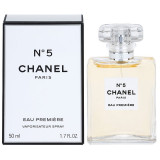 Chanel N&deg;5 Eau Premi&egrave;re Eau de Parfum pentru femei 50 ml