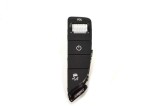 Panou Butoane Mercedes-Benz GLC X253 C253 2017 A2539055700 Buton Start Stop Argintiu Aluminiu