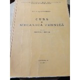 O. Mecanică Tehnică teoretică 1976 București