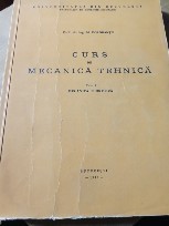 O. Mecanică Tehnică teoretică 1976 București