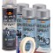Kit complet reparatie si vopsire jante culoare Argintiu Metalizat, V4 AVX-KVJ-AGV4