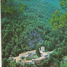 RF42 -Carte Postala- Manastirea Tismana, circulata 1974