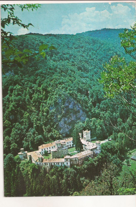 RF42 -Carte Postala- Manastirea Tismana, circulata 1974