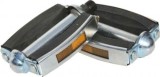 PEDALE CAUCIUC RANFORSARI METALICE CURBATE PowerTool TopQuality, Blade
