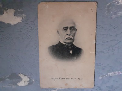 Fotografie cu prim-ministru Nicolae Kretzulescu foto