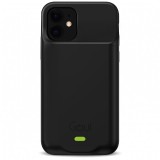 Baterie Externa Tip Husa Goui pentru Apple iPhone 11, 4500 mA, Wireless, Neagra