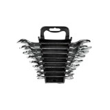 Set 8 chei cu cap deschis , dimensiuni 6-22 mm ,cu suport
