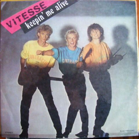Disc Vinil Vinyl -ELE 02864 - VITESSE - KEEPIN ME ALIVE