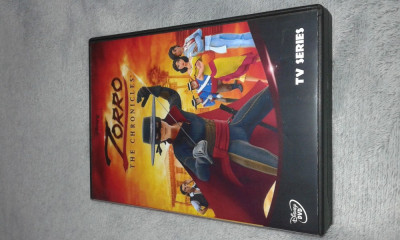 Zorro the Chronicles - Colectie 8 DVD dublat romana foto