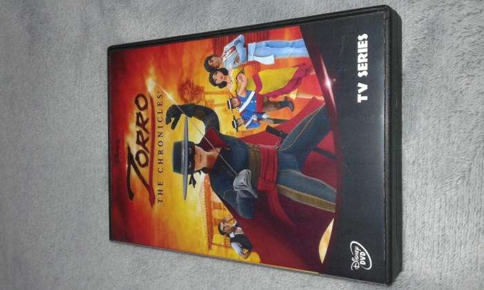 Zorro the Chronicles - Colectie 8 DVD dublat romana