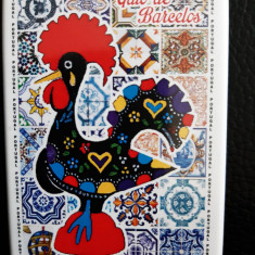 XG Magnet frigider - tematica turistica - Portugalia - Galo de Barcelos