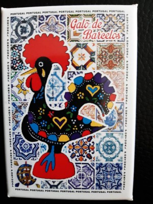 XG Magnet frigider - tematica turistica - Portugalia - Galo de Barcelos foto