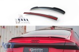 Spoiler tip S-Line Maxton Design potrivit pentru portbagajul Audi A7 C8 dupa 2017, lac negru Performance AutoTuning