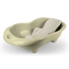 Cadita Bebelusi Dolu Nuve Hippo Verde Eco, Suport Anatomic, 0-2 Ani, Plastic, 85x52 cm