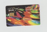 bnk card Canada - Bell - cartela cu chip - CD - Col:B30461