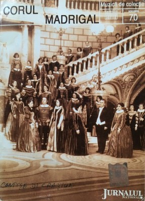 CD Corul Madrigal &amp;ndash; Colinde, original foto