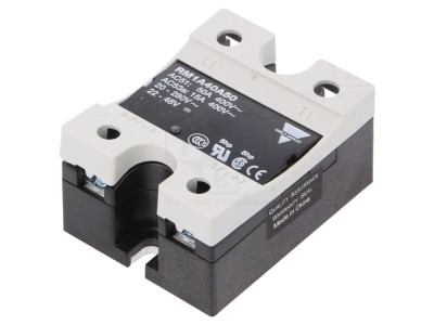 Releu semiconductor 50A 22-48VDC foto