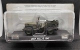 Macheta Jeep Wyllis - DeAgostini 1/43