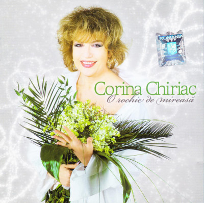 CD Pop: Corina Chiriac - O rochie de mireasa ( original, stare foarte buna ) foto