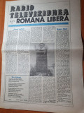 Radio televiziunea romana libera 23-28 ianuarie 1990-art. mihai eminescu