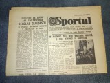 ZIARUL SPORTUL 30 OCTOMBRIE 1982