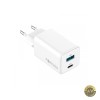 Incarcator Retea Forever TC-08-45AC 45W 3A 1 x USB-A - 1 x USB-C Alb