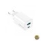 Incarcator Retea Forever TC-08-45AC 45W 3A 1 x USB-A - 1 x USB-C Alb