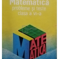 Victor Raischi - Matematica. Probleme si teste clasa a VI-a (editia 1995)
